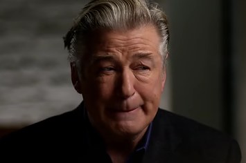 Alec Baldwin tears up during ABC News interview about Halyna Hutchins' death.