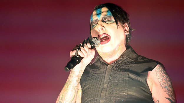 Marilyn Manson’s​​​​​​​ home in West Hollywood was searched by detectives with the Los Angeles County Sheriff’s Department​​​​​​​ on Monday morning.
