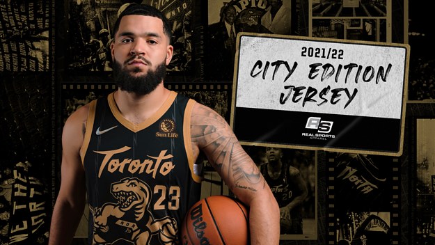 The Raptors' New City Edition Jerseys Are Now Available to Order