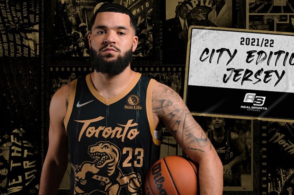 Toronto Raptors 2021-2022 City Jersey
