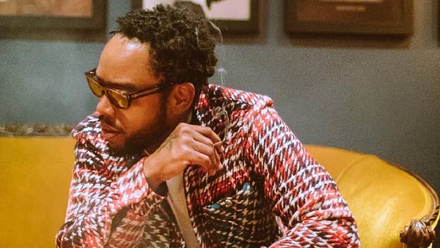 The new album from Terrace Martin drops soon via Sounds of Crenshaw and BMG and will feature Kendrick Lamar, Snoop, Ty Dolla Sign, YG, and more.