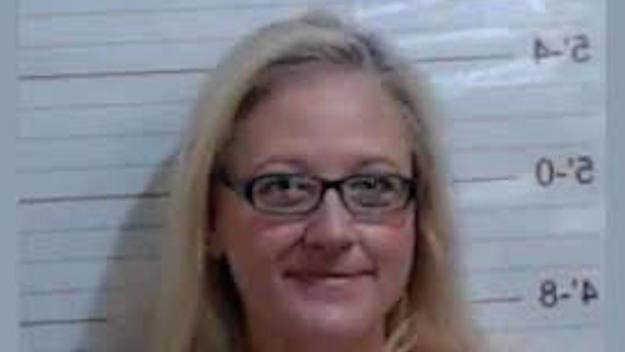 Elba High School’s secretary Martha Sasser Pope was arrested this week and hit with the charged with engaging in a sexual act with a student.