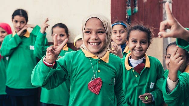 For the fifth year in a row, Toronto's ethically-made clothing band Kotn will use profits from Black Friday to help build schools in rural Egypt.