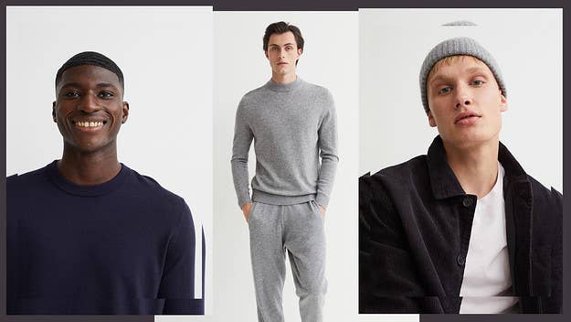 This holiday season, shop at the H&amp;M holiday shop for luxurious gifts you can afford. Everyone deserves these quality picks including cashmere hats and more.