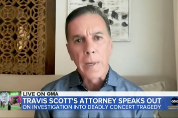 Travis Scott's attorney speaks to Good Morning America about Astroworld tragedy