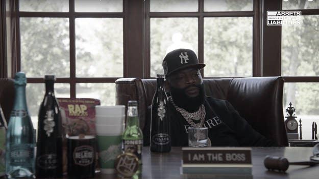 Rick Ross is known to make lavish purchases, but in an interview on REVOLT‘s new show 'Assets Over Liabilities,' Rozay said he bought a house just to look at.