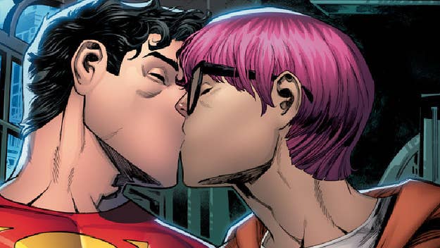 The creators behind the latest Superman comic reportedly asked the LAPD to patrol their homes after getting threats for making the DC Comics hero bisexual.