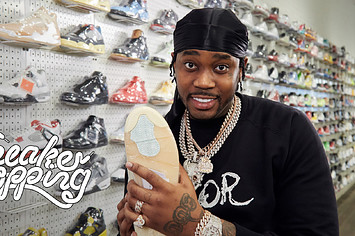 Fivio Foreign Goes Sneaker Shopping with Complex