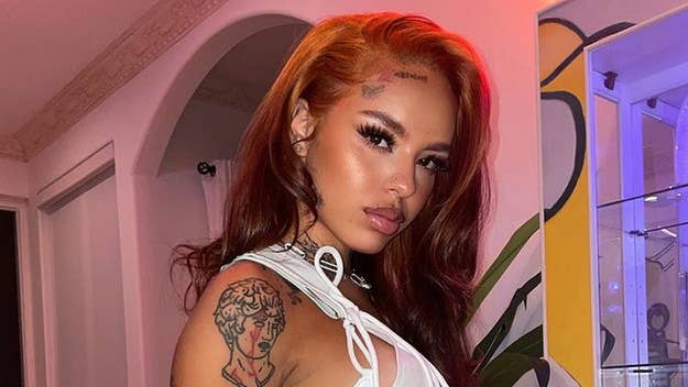R&amp;B artist Emani 22, a rising artist who had worked with likes of Trippie Redd and Bhad Bhabie among others, has died age 22, her producer confirmed.
