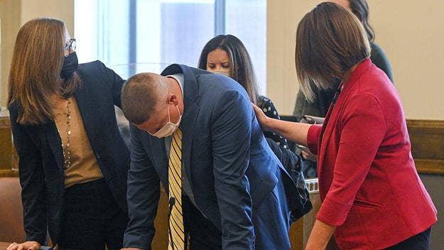 A guilty verdict was announced Friday in the trial of a Kansas City police detective charged with fatally shooting Cameron Lamb in December 2019.