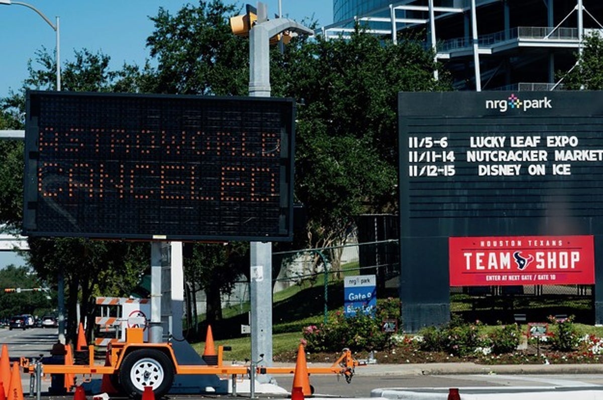 Astroworld Festival 'Had More Security' Than World Series, Mayor Says