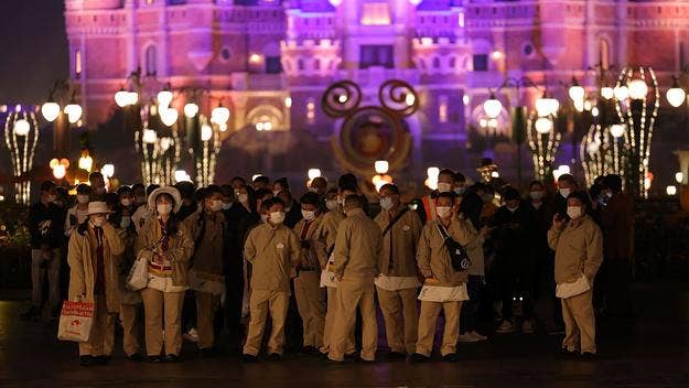 Disneyland Shanghai shut down and would not allow 30,000 guests to leave until they all were tested for COVID-19 after one person was found to be positive. 