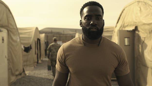 Canadian actor Shamier Anderson reflects how he went from being a Scarborough kid to sleeping in the desert for Apple's new TV series 'Invasion.'