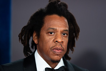 Jay-Z attending 'The Harder They Fall' premiere in London