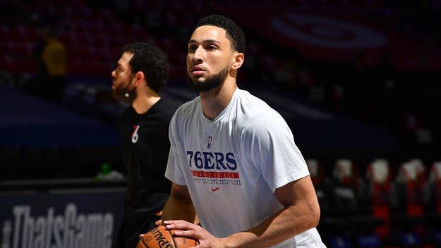 The drama between the 76ers and Ben Simmons continued when he was kicked out of practice by Doc Rivers and suspended for conduct detrimental to the team.