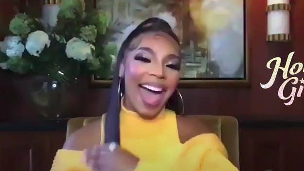 In a new interview, Ashanti shared how flooded her social media DMs are with blue checks, and said some of the messages lead to the creation of new records.