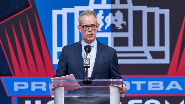 October is one of the best months on the sports calendar and nobody knows that more than Joe Buck. We talked to the legendary announcer about his hectic month.