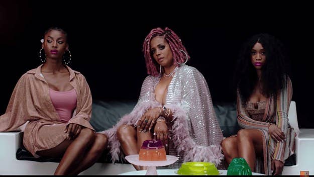 Kelis surprised everyone on Friday morning when she released her first new single since 2014's 'Food' album, “Midnight Snacks,” which arrives with a video.