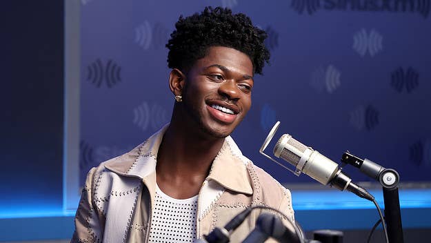 In a new interview Lil Nas X opened up about what it was like to meet Frank Ocean, one of his biggest idols, at the Met Gala earlier this month.