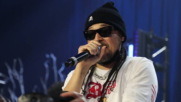 Bizzy Bone took to social media Friday morning to issue an apology after a fight between Bone Thugs-N-Harmony and Three 6 Mafia broke out during their 'Verzuz.'