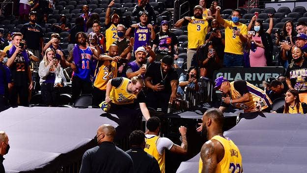 Using a month of twitter data, a study from Betonline.ag found that Los Angeles fans are the league’s biggest complainers regarding officiating. 