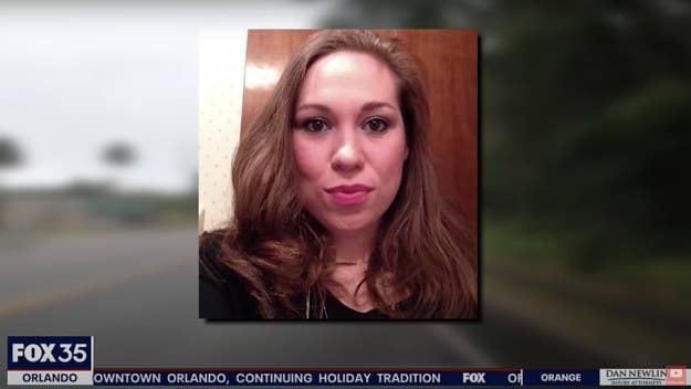 A pregnant Floriday librarian was fatally shot following a road rage incident, where she reportedly purposely hit a motorcyclist and then fled the scene.