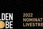 A logo for the Golden Globes is pictured.