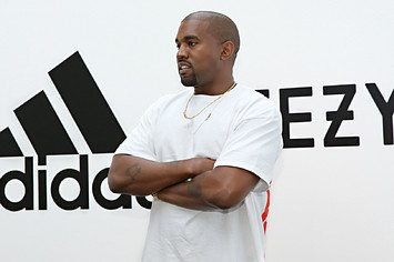 Kanye West announces Adidas partnership