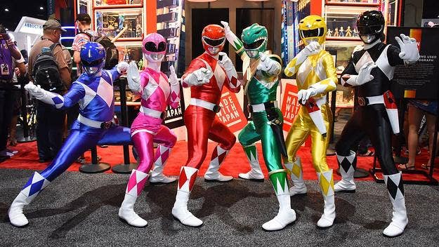 Fans of the 'Power Rangers' franchise have a lot in store for them, as Hasbro is teaming with Netflix to develop an entire cinematic universe.