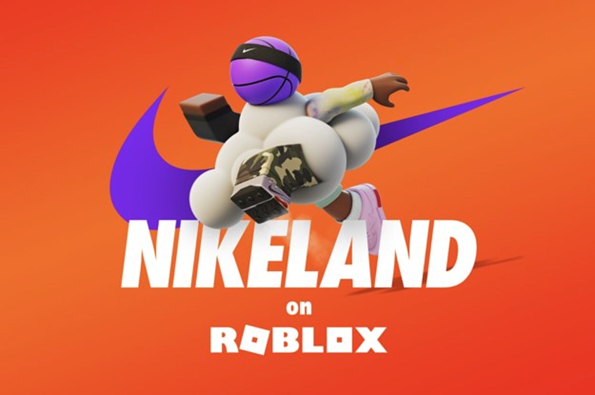 Nike teams up with Roblox to create a virtual world called Nikeland
