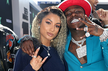DaniLeigh and DaBaby attend the 2019 BET Awards.