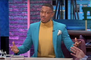 Screenshot of Nick Cannon Hosting His Show