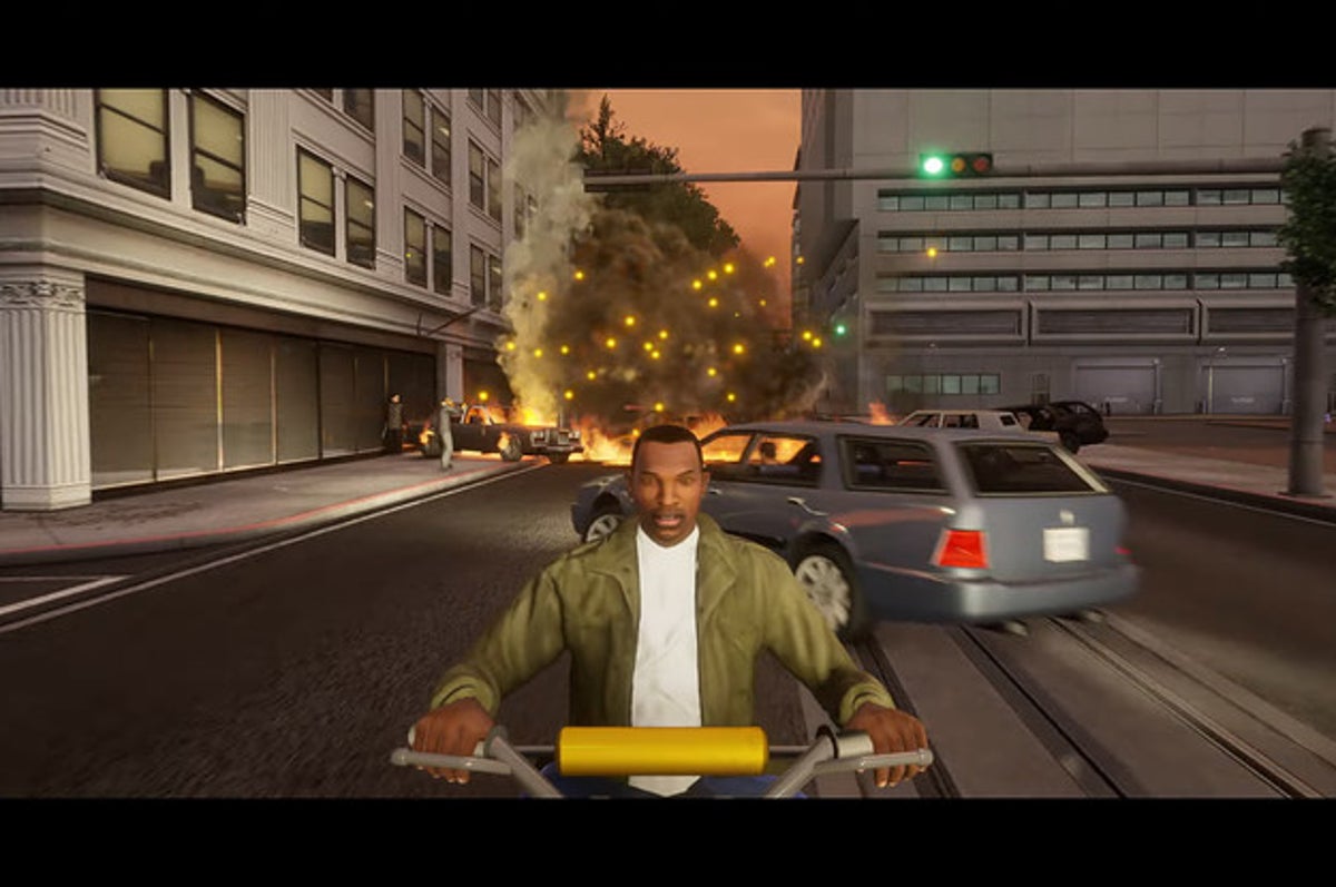 Rockstar Games Shares Trailer and Release Date for 'Grand Theft Auto'  Remastered Trilogy