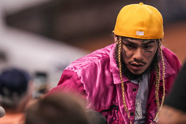 Man Convicted of Kidnapping 6ix9ine Charged Over Alleged Smuggling Ring ...