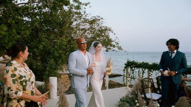 The late actor's 22-year-old daughter, Meadow Walker, posted photos of her recent wedding ceremony that was attended by Diesel and Jordana Brewster.