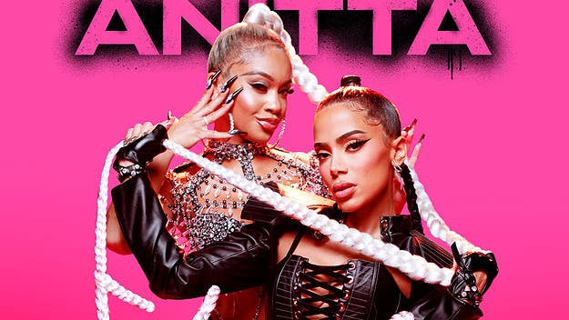 Brazilian singer Anitta is gearing up to release her new album 'Girl from Rio,' and ahead of its release she’s dropped the single “Faking Love” with Saweetie.