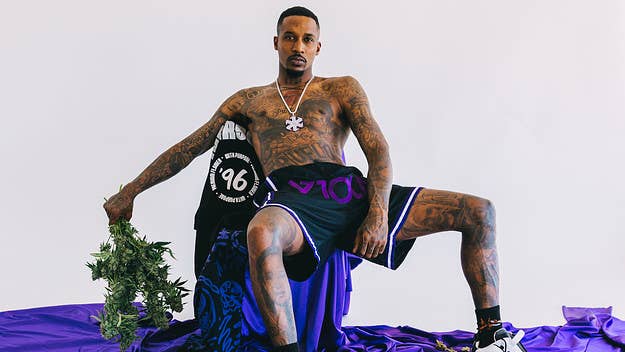 Just over two months after announcing a new partnership with cannabis brand Viola, Allen Iverson has revealed his first merch drop with the company.