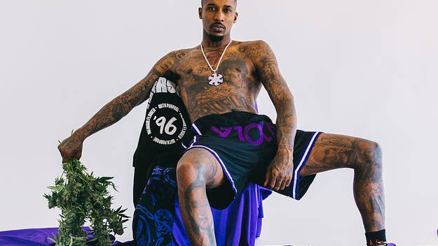 Just over two months after announcing a new partnership with cannabis brand Viola, Allen Iverson has revealed his first merch drop with the company.