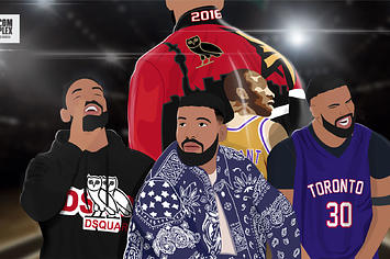 Drake's best courtside outfits