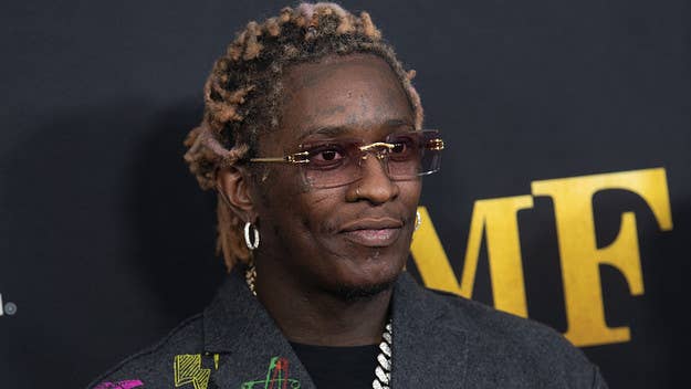 Thugger's new album, stylized as 'P*nk,' is out later this month. The YSL Records founder previously teased new music in a Travis Barker-assisted 'Tiny Desk.'