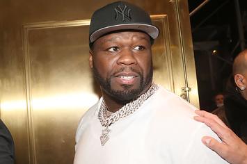 50 Cent at his Rolling Loud New York afterparty