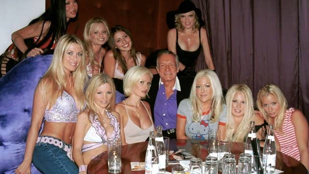 Holly Madison and more open up about their time alongside Hugh Hefner at the Playboy Mansion in previews of A&amp;E’s docuseries 'Secrets of Playboy.'