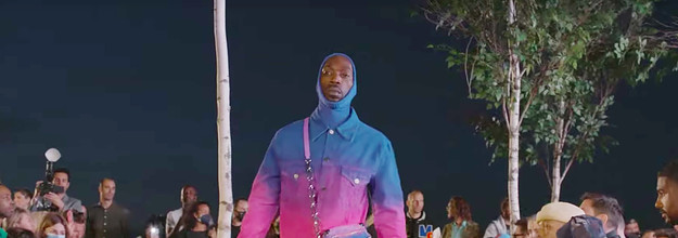 HOW VIRGIL ABLOH USED 6 SECONDS OF MUSIC TO INSPIRE THE ENTIRE LOUIS VUITTON  SS22 SHOW - Culted