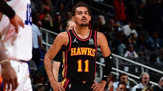 Trae Young took to Twitter to respond directly to a condescending reporter who made a rude comment about someone not wanting to pay to read his piece.