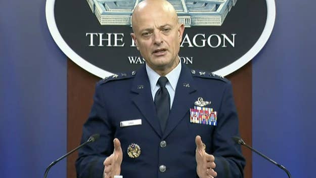 An internal review conducted by Air Force Lt. Gen. Sami Said found no evidence of negligence in the late August attack that killed 10 civilians.