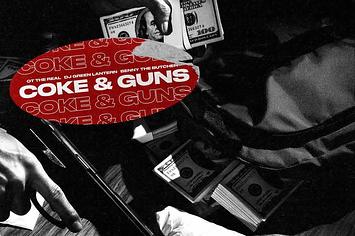 Cover art for OT The Real's new single 'Coke and Guns' feat. Benny the Butcher