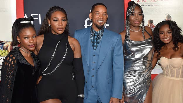 Some critics are calling out Will Smith's latest film 'King Richard' for being sexist, even though Venus and Serena Williams are both executive producers.