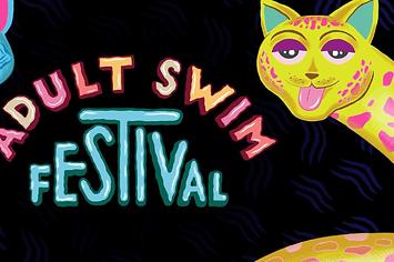 Adult Swim festival poster.