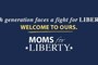 moms for liberty have quite a slogan here