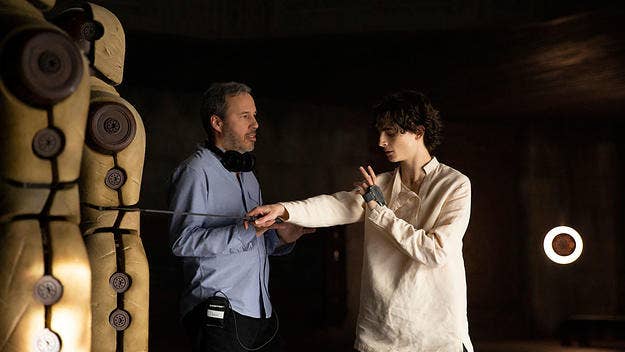 “There’s a lot of ideas that came from dreams that are in the movie right now," says Denis Villeneuve, the Quebecois director of sci-fi blockbuster Dune.